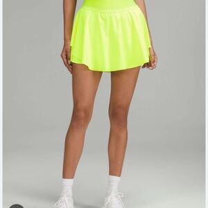 Lululemon Court Rival High Ride Performance Skort Women’s 14